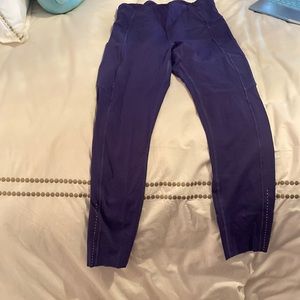 Purple lululemon leggings